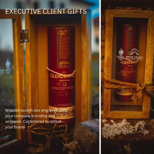 Executive Wooden Specialty Box